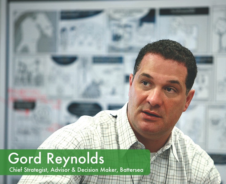 Headshot of Gord Reynolds, Energy Consultant